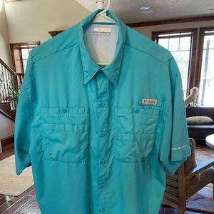 Columbia Mens PFG Tamiami Short Sleeve Shirt